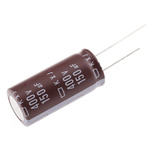 CHEMI-CON 150μF Aluminium Electrolytic Capacitor 400V dc, Radial, Through Hole - EKXJ401ELL151MM40S