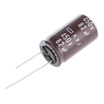 CHEMI-CON 82μF Aluminium Electrolytic Capacitor 450V dc, Radial, Through Hole - EKXJ451ELL820MMN3S