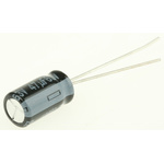 Panasonic 47μF Aluminium Electrolytic Capacitor 63V dc, Radial, Through Hole - EEUFR1J470