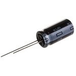 Panasonic 470μF Aluminium Electrolytic Capacitor 63V dc, Radial, Through Hole - EEUFR1J471