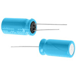 Nichicon 1000μF Aluminium Electrolytic Capacitor 25V dc, Radial, Through Hole - UBT1E102MHD8
