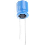 Nichicon 100μF Aluminium Electrolytic Capacitor 35V dc, Radial, Through Hole - UBT1V101MPD8