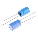 Nichicon 22μF Aluminium Electrolytic Capacitor 50V dc, Radial, Through Hole - UBT1H220MPD8