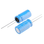 Nichicon 470μF Aluminium Electrolytic Capacitor 50V dc, Radial, Through Hole - UBT1H471MHD8