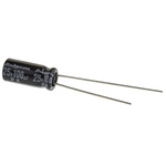 Rubycon 100μF Aluminium Electrolytic Capacitor 25V dc, Radial, Through Hole - 25PK100MEFC5X11