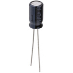 Panasonic 47μF Aluminium Electrolytic Capacitor 50V dc, Radial, Through Hole - EEUFR1H470