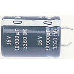 Panasonic 6800μF Electrolytic Capacitor 50V dc, Through Hole - ECEC1HA682CJ