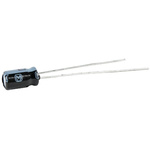 Panasonic 100μF Electrolytic Capacitor 16V dc, Through Hole - ECE-A1CKA101