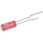 Wurth Elektronik 10μF Aluminium Electrolytic Capacitor 25V dc, Radial, Through Hole - 860160472001