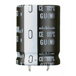 Nichicon 1000μF Aluminium Electrolytic Capacitor 200V dc, Snap-In - LGU2D102MELA