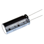 Nichicon 10000μF Aluminium Electrolytic Capacitor 35V dc, Radial, Through Hole - UVZ1V103MRD