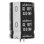 Nichicon 180μF Aluminium Electrolytic Capacitor 400V dc, Snap-In - LGG2G181MELZ30