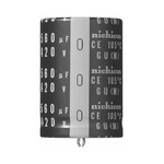 Nichicon 22000μF Aluminium Electrolytic Capacitor 16V dc, Snap-In - LGU1C223MELA