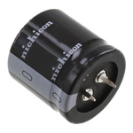 Nichicon 4700μF Aluminium Electrolytic Capacitor 63V dc, Snap-In - LLS1J472MELB