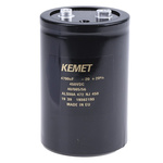 KEMET 4700μF Aluminium Electrolytic Capacitor 450V dc, Screw Terminal - ALS30A472NJ450