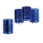 Cornell-Dubilier 4700μF Aluminium Electrolytic Capacitor 80V dc, Snap-In - SLPX472M080H3P3