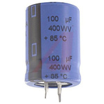 Cornell-Dubilier 8200μF Aluminium Electrolytic Capacitor 63V dc, Snap-In - 380LX822M063A032