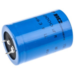 Vishay 10000μF Aluminium Electrolytic Capacitor 63V dc, Snap-In - MAL215848103E3