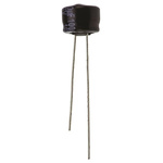 Panasonic 100μF Aluminium Electrolytic Capacitor 16V dc, Radial, Through Hole - ECEA1CKS101