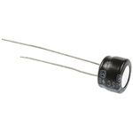 Panasonic 22μF Aluminium Electrolytic Capacitor 50V dc, Radial, Through Hole - ECEA1HKS220