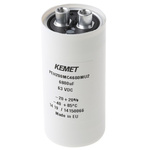 KEMET 6800μF Aluminium Electrolytic Capacitor 63V dc, Screw Terminal - PEH200MC4680MU2