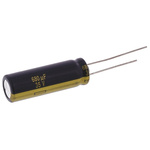 Panasonic 680μF Aluminium Electrolytic Capacitor 35V dc, Radial, Through Hole - EEUFC1V681L