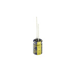 Panasonic 1000μF Aluminium Electrolytic Capacitor 16V dc, Radial, Through Hole - EEUFK1C102