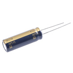 Panasonic 1000μF Aluminium Electrolytic Capacitor 25V dc, Radial, Through Hole - EEUFC1E102L