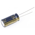 Panasonic 470μF Aluminium Electrolytic Capacitor 50V dc, Radial, Through Hole - EEUFC1H471