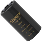 KEMET 4700μF Aluminium Electrolytic Capacitor 450V dc, Screw Terminal - ALS30A472NP450