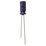 Panasonic 22μF Aluminium Electrolytic Capacitor 16V dc, Radial, Through Hole - ECA1CM220