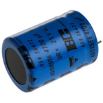 Vishay 4700μF Aluminium Electrolytic Capacitor 25V dc, Snap-In - MAL205656472E3
