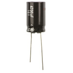 Panasonic 4700μF Aluminium Electrolytic Capacitor 16V dc, Radial, Through Hole - ECA1CHG472