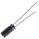 Panasonic 33μF Aluminium Electrolytic Capacitor 50V dc, Radial, Through Hole - ECA1HHG330