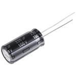 Panasonic 220μF Aluminium Electrolytic Capacitor 100V dc, Radial, Through Hole - ECA2AHG221