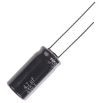 Panasonic 4.7μF Aluminium Electrolytic Capacitor 450V dc, Radial, Through Hole - ECA2WHG4R7