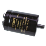 KEMET 2200μF Aluminium Electrolytic Capacitor 100V dc, Screw Terminal - ALS31A222DA100