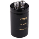 KEMET 22000μF Aluminium Electrolytic Capacitor 25V dc, Screw Terminal - ALS40A223DB025