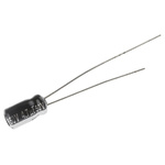 Panasonic 4.7μF Aluminium Electrolytic Capacitor 50V dc, Radial, Through Hole - EEAGA1H4R7