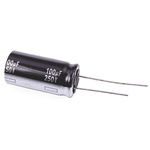 Panasonic 100μF Aluminium Electrolytic Capacitor 250V dc, Radial, Through Hole - EEUED2E101