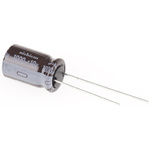 Nichicon 1000μF Aluminium Electrolytic Capacitor 10V dc, Radial, Through Hole - UPS1A102MPD