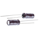 Nichicon 47μF Electrolytic Capacitor 16V dc, Through Hole - UPS1C470MDD