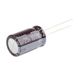 Nichicon 1000μF Aluminium Electrolytic Capacitor 25V dc, Radial, Through Hole - UPS1E102MHD