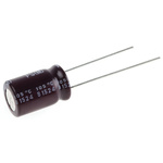 Nichicon 47μF Aluminium Electrolytic Capacitor 100V dc, Radial, Through Hole - UPS2A470MPD