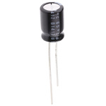 Nichicon 470μF Aluminium Electrolytic Capacitor 16V dc, Radial, Through Hole - UVR1C471MPD