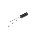 Nichicon 22μF Aluminium Electrolytic Capacitor 50V dc, Radial, Through Hole - UVR1H220MDD