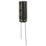 Panasonic 1500μF Aluminium Electrolytic Capacitor 10V dc, Radial, Through Hole - EEUFM1A152L