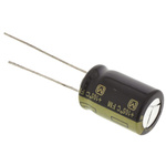 Panasonic 680μF Aluminium Electrolytic Capacitor 16V dc, Radial, Through Hole - EEUFM1C681