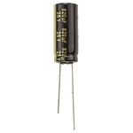 Panasonic 820μF Aluminium Electrolytic Capacitor 25V dc, Radial, Through Hole - EEUFM1E821L