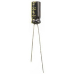 Panasonic 33μF Aluminium Electrolytic Capacitor 35V dc, Radial, Through Hole - EEUFM1V330